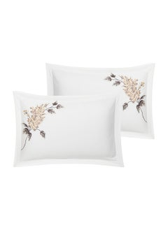 Hours hours comforter set with soft silky fabric 100% cotton and a modern and distinctive pattern that satisfies all tastes 8 pieces king size  - Image 3