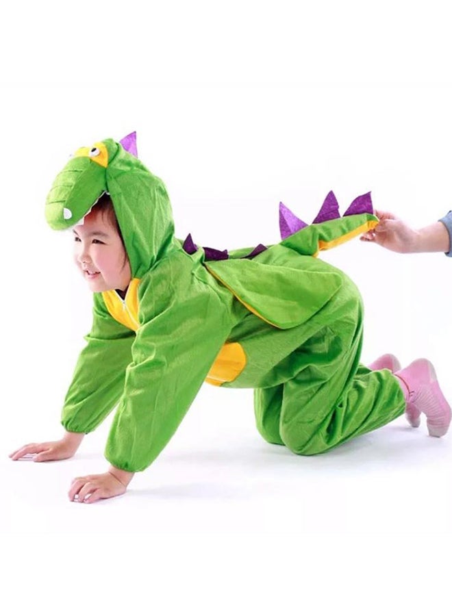 NIBEMINENT Dinosaur Plush Costume 90 x 105centimeter - Image 3