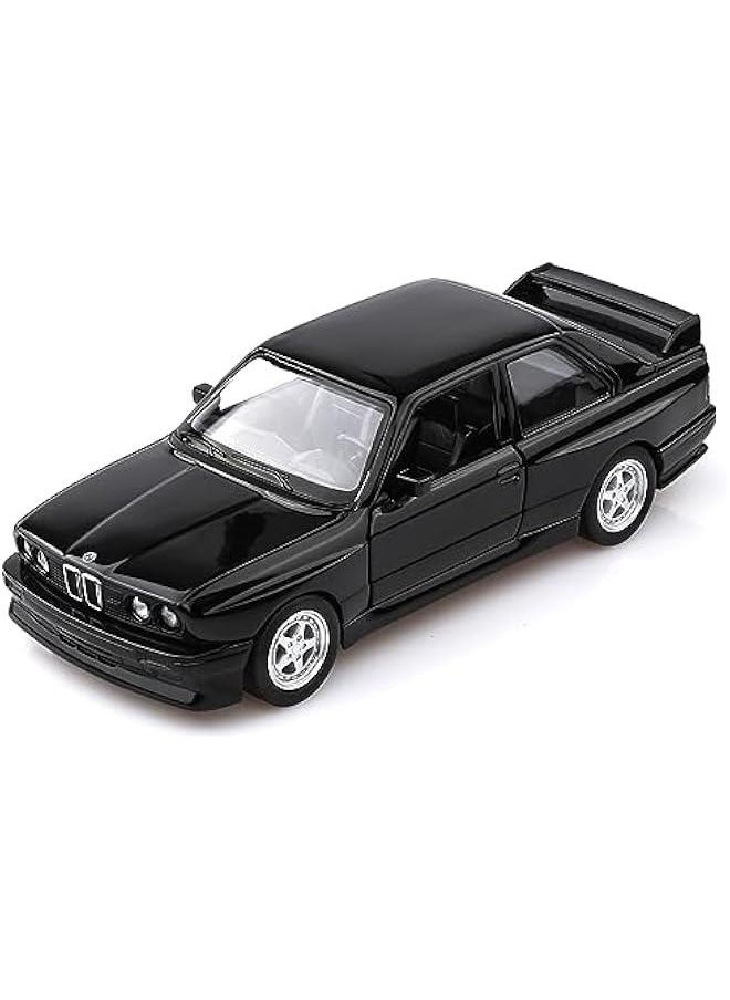 Generic - 1/36 Scale 1987 BMW M3 Diecast Model Cars,Pull Back Vehicles BMW Toy Cars,Cars Gifts for Boys Girls - Image 1