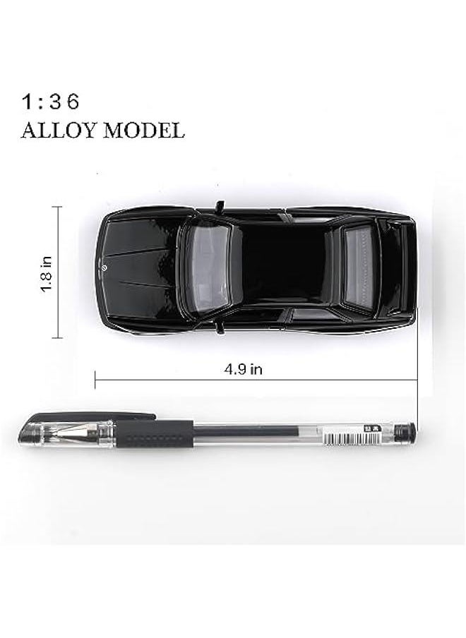 Generic - 1/36 Scale 1987 BMW M3 Diecast Model Cars,Pull Back Vehicles BMW Toy Cars,Cars Gifts for Boys Girls - Image 1