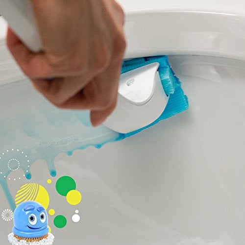 Scrubbing Bubbles Fresh Brush Flushables Refill, Citrus Action Scent, 10 Ct/pack , Pack 0f 12 - Image 3
