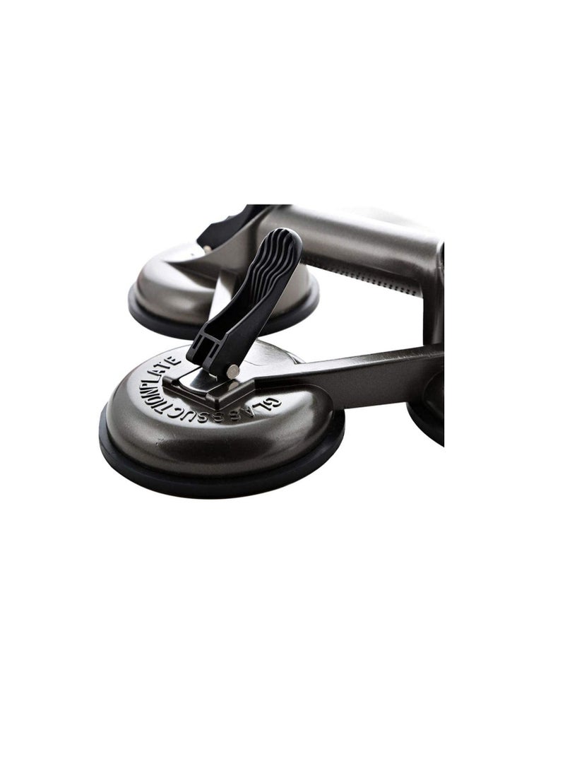 Robustline Glass Vacuum Lifter with Dent Puller 3 Plate Cups - Image 1