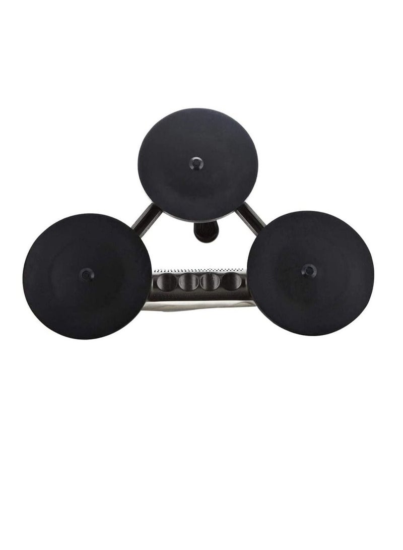 Robustline Glass Vacuum Lifter with Dent Puller 3 Plate Cups - Image 3