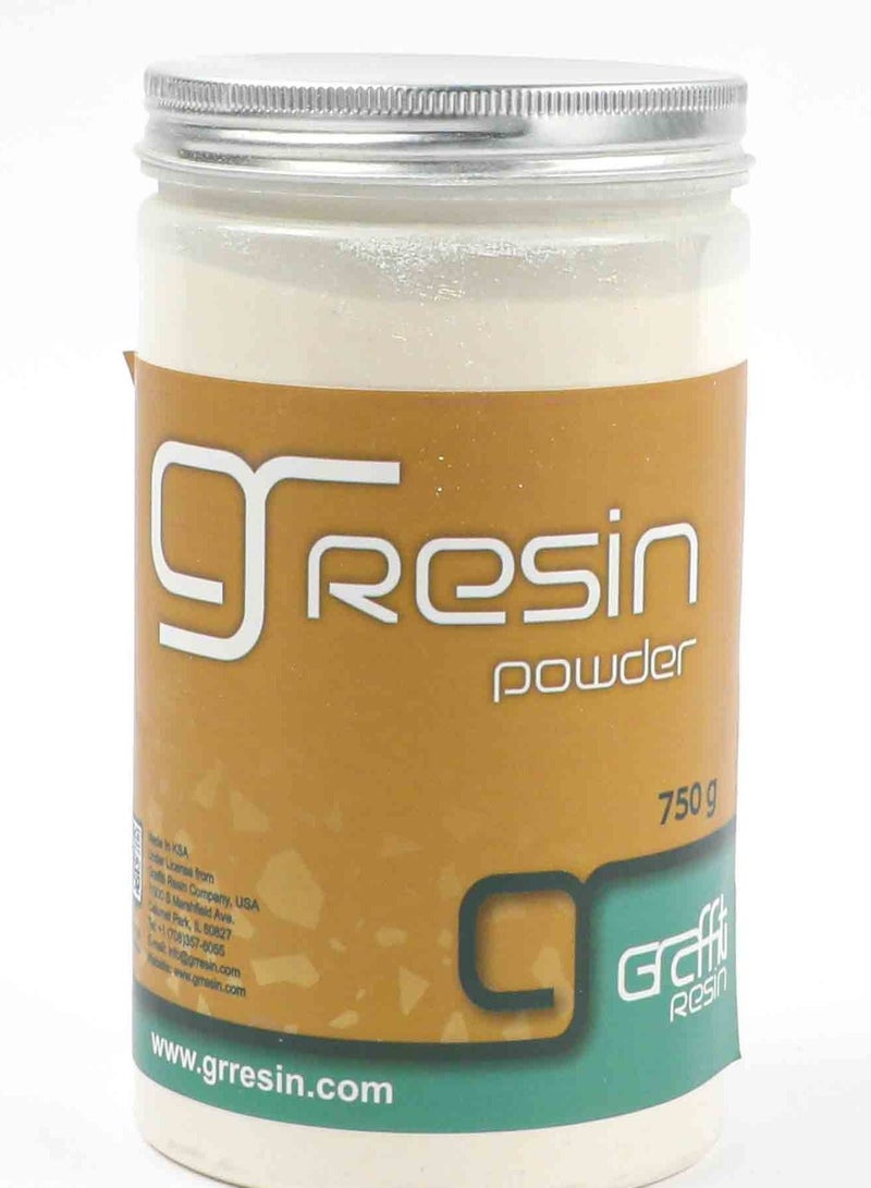 جرافيتي ريزن بودرة التيرازو الناعمة لون أصفر ليموني 164, 750 غ - Image 1