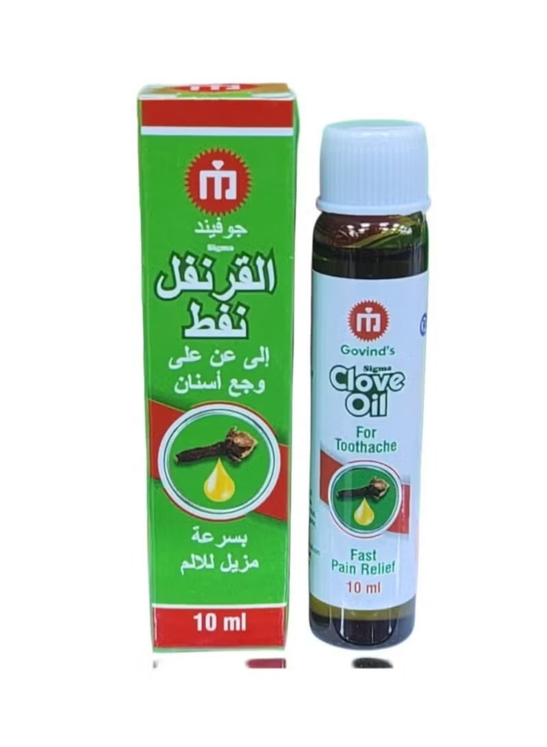 زيت القرنفل لوجع الأسنان 10 مل