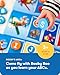 SimplyFun Roobys ABCs PreK Alphabet Game Letter Recognition Game for Kids Learn Both Uppercase and Lowercase Letters 1 to 4 Players Ages 3 Up - Image 4