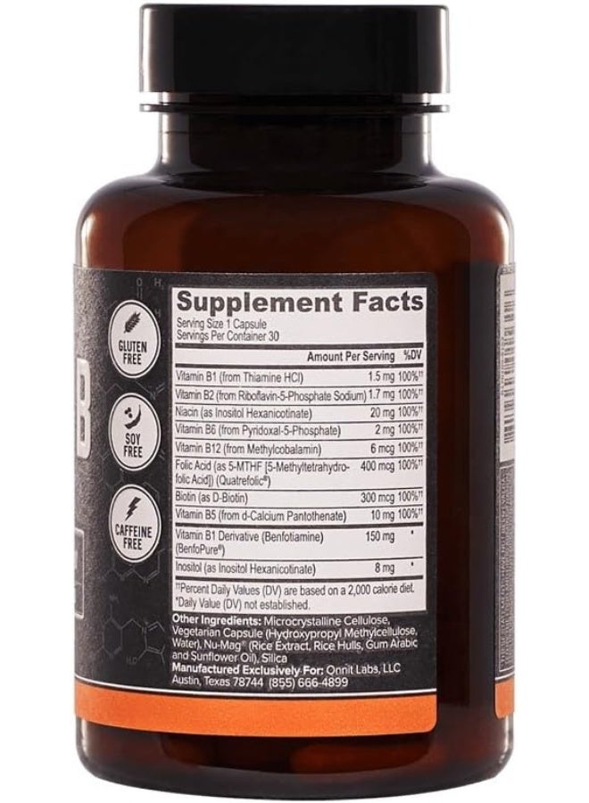 Onnit Labs Active B Complete - Image 2