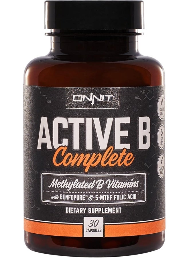 Onnit Labs Active B Complete - Image 1