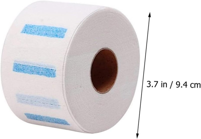 One piece build Baluue 5rolls Professional Barber Neck Strip Disposable Haircut Neck Wrap Scarf Paper Easy assemble Fast warehouse picking Confirmed available stock Multi-use qualified quality Multi-use upgraded craftsmanship Transit damage prevent build Matte anti slip finish Upgraded simple practical design All usage compatible Modern color selections Multi-demand compliant quality Gulf popular simple design Yearly optimized delivery route Space saving design picks Stable base Carefully selected solid material General standard crafted Multi-goal comprehensive design Flexible trendy construction Storage burden minimized build Longevity optimized build Durability boosted processed material Trendy natural assorted colors Light & sturdy - Image 5
