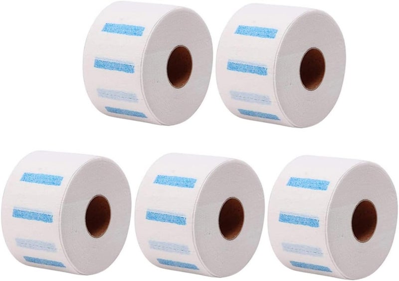 One piece build Baluue 5rolls Professional Barber Neck Strip Disposable Haircut Neck Wrap Scarf Paper Easy assemble Fast warehouse picking Confirmed available stock Multi-use qualified quality Multi-use upgraded craftsmanship Transit damage prevent build Matte anti slip finish Upgraded simple practical design All usage compatible Modern color selections Multi-demand compliant quality Gulf popular simple design Yearly optimized delivery route Space saving design picks Stable base Carefully selected solid material General standard crafted Multi-goal comprehensive design Flexible trendy construction Storage burden minimized build Longevity optimized build Durability boosted processed material Trendy natural assorted colors Light & sturdy - Image 1