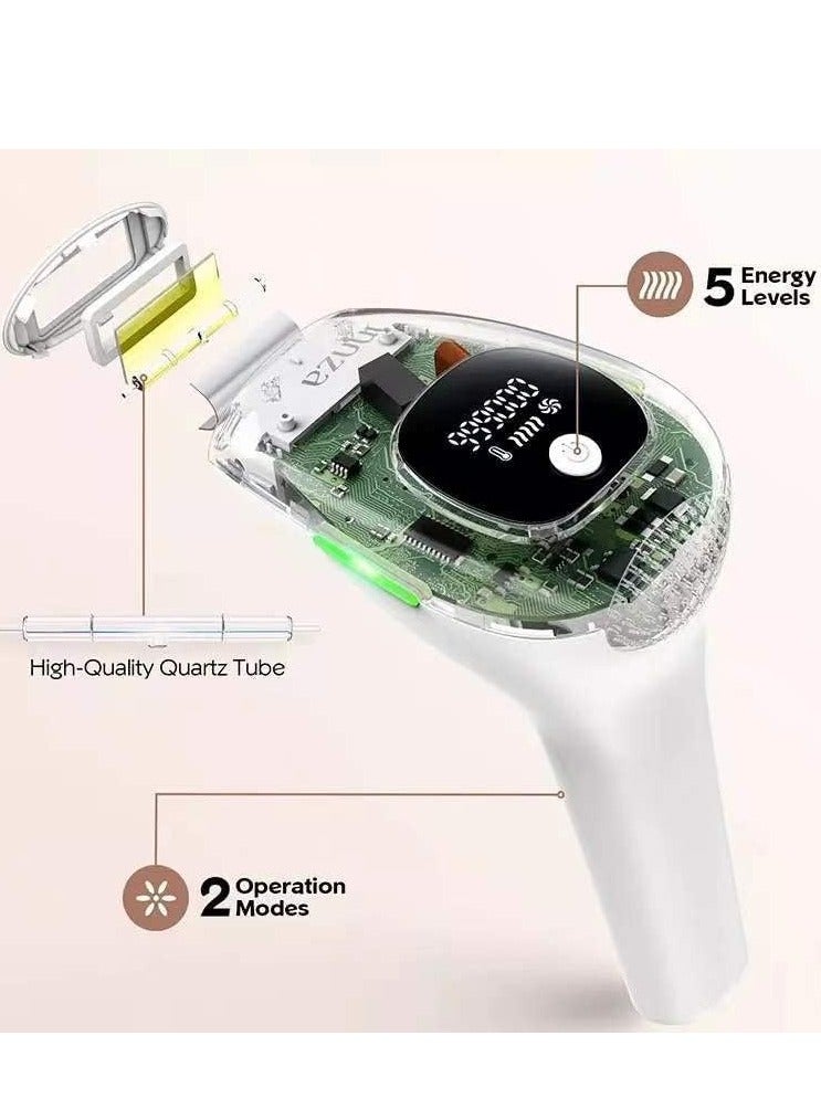Pulse Laser Hair Removal Device MO-906 – Effortless Hair Removal for Smooth Skin