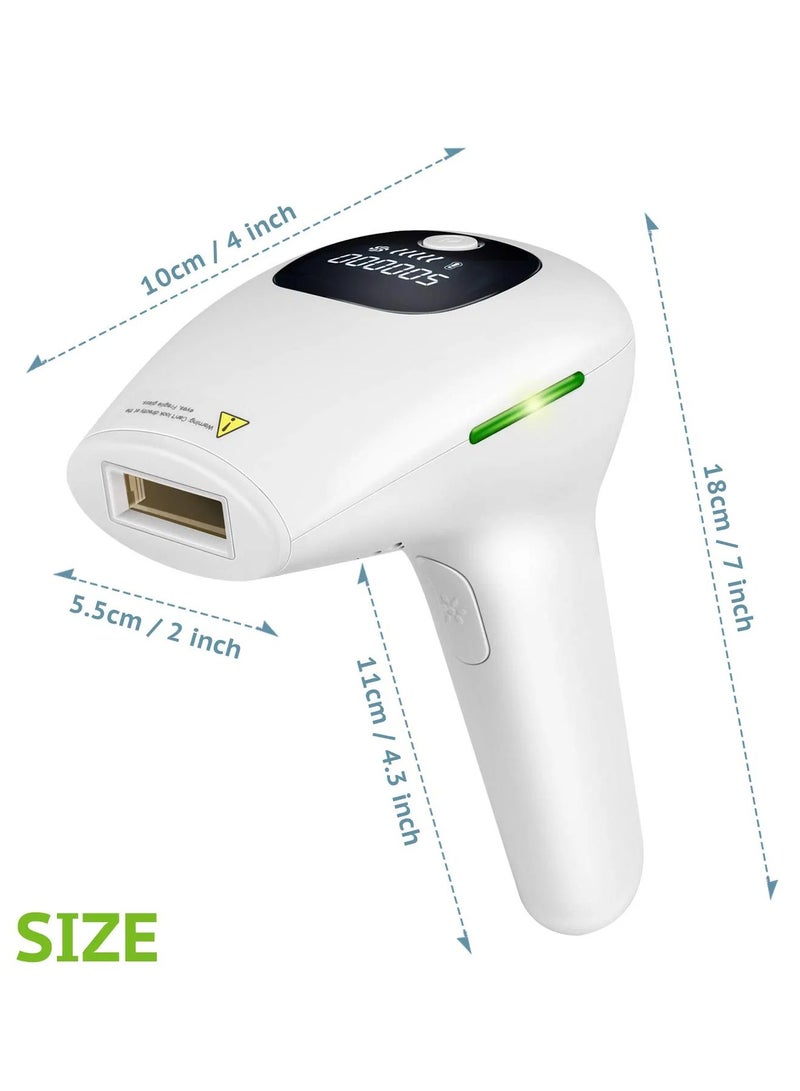 Pulse Laser Hair Removal Device MO-906 – Effortless Hair Removal for Smooth Skin