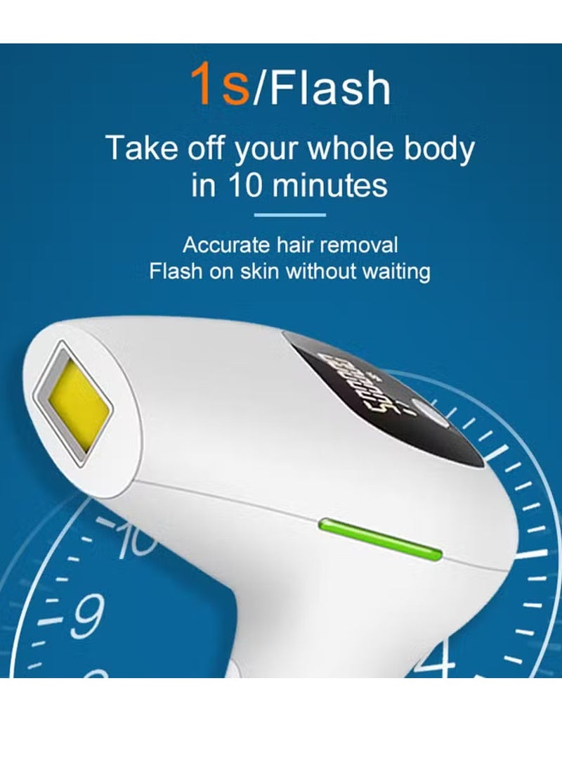 Pulse Laser Hair Removal Device MO-906 – Effortless Hair Removal for Smooth Skin
