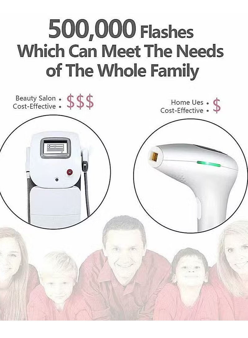 Pulse Laser Hair Removal Device MO-906 – Effortless Hair Removal for Smooth Skin
