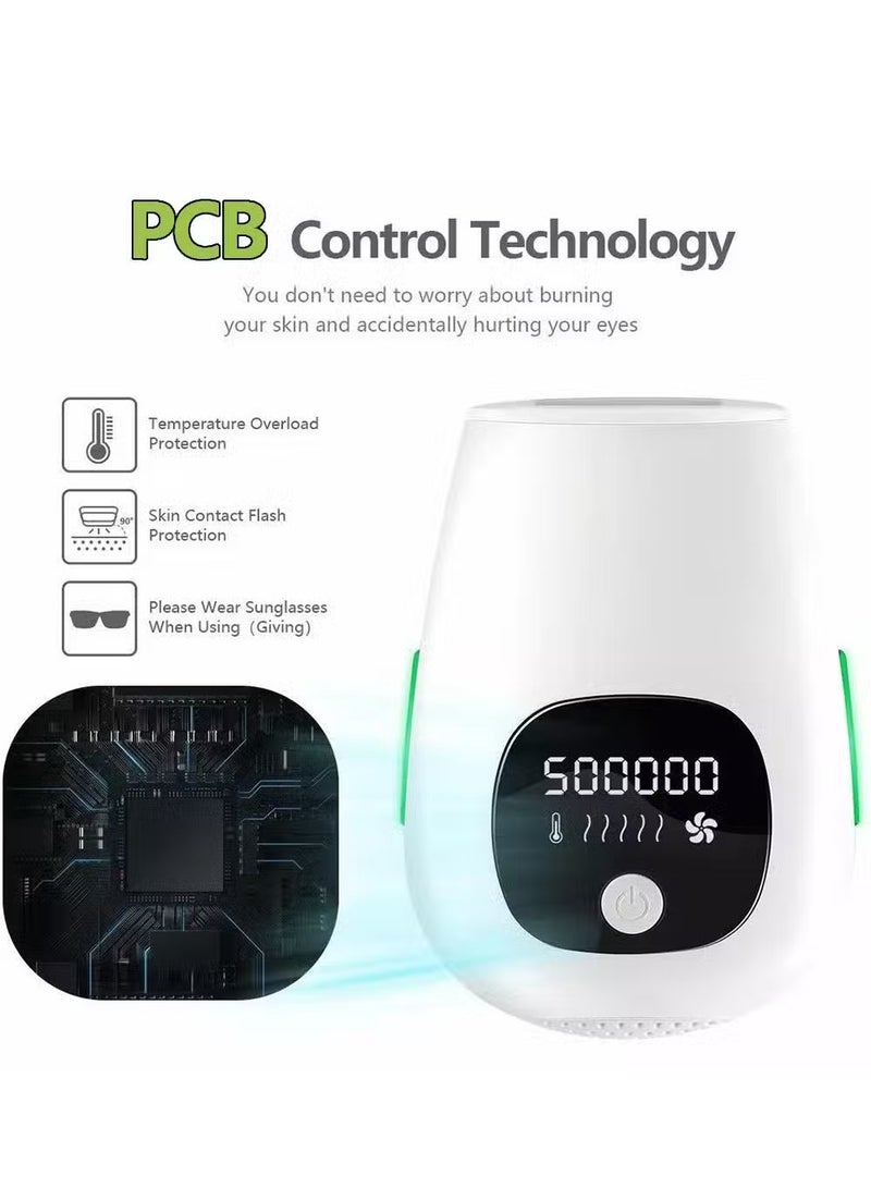 Pulse Laser Hair Removal Device MO-906 – Effortless Hair Removal for Smooth Skin