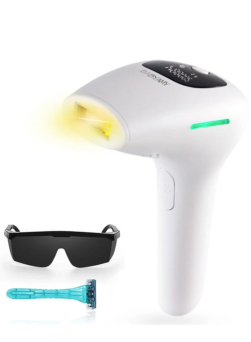 Pulse Laser Hair Removal Device MO-906 – Effortless Hair Removal for Smooth Skin
