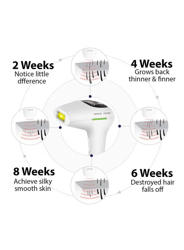 Pulse Laser Hair Removal Device MO-906 – Effortless Hair Removal for Smooth Skin