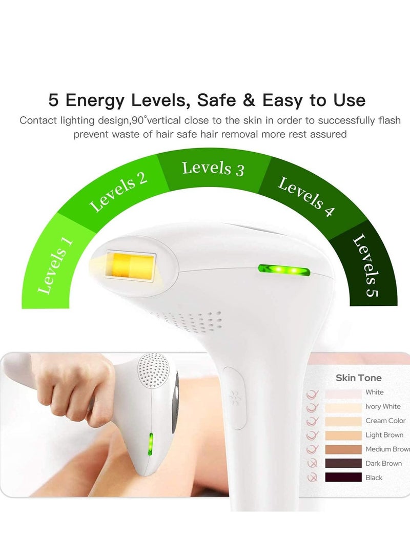 Pulse Laser Hair Removal Device MO-906 – Effortless Hair Removal for Smooth Skin
