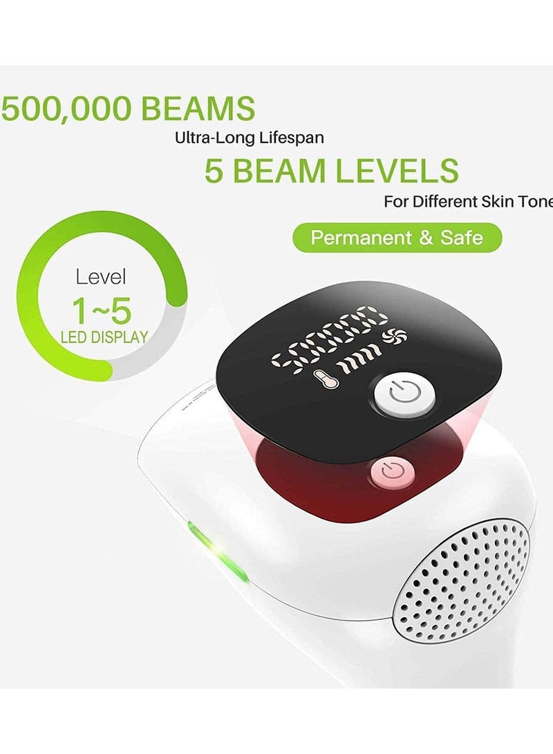Pulse Laser Hair Removal Device MO-906 – Effortless Hair Removal for Smooth Skin