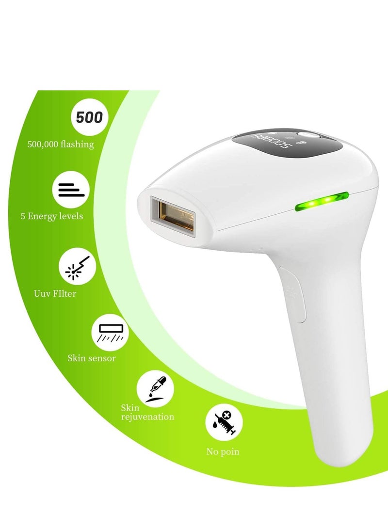 Pulse Laser Hair Removal Device MO-906 – Effortless Hair Removal for Smooth Skin