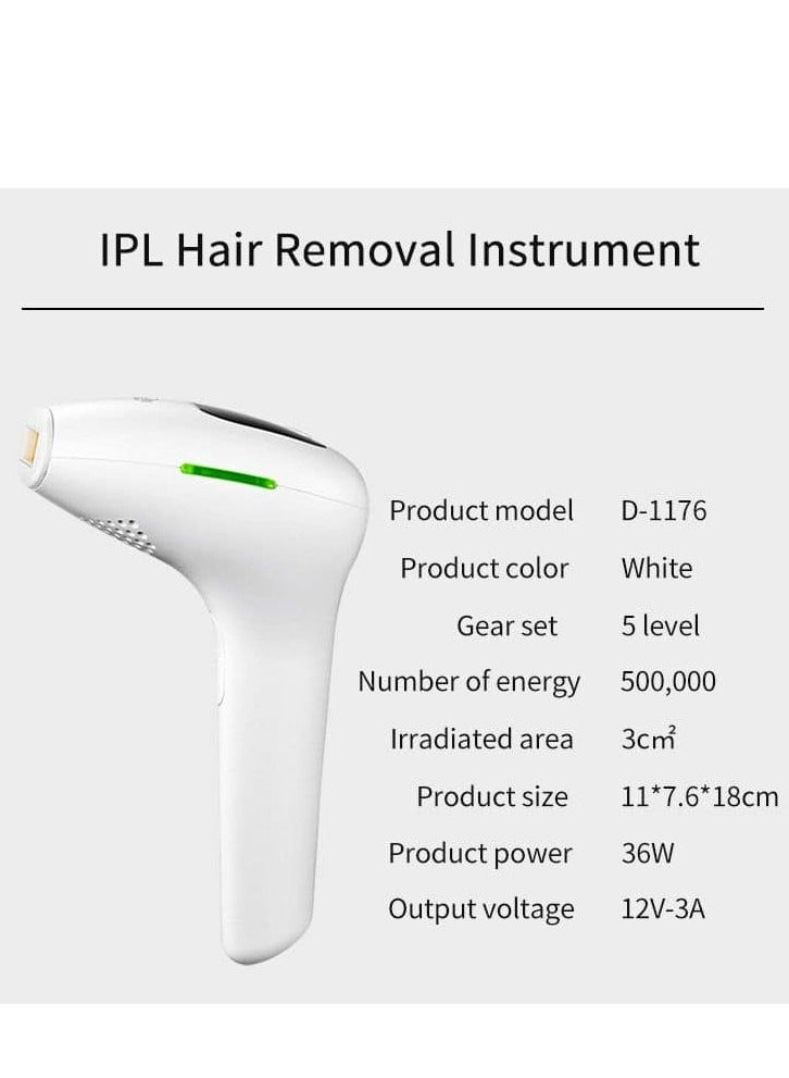 Pulse Laser Hair Removal Device MO-906 – Effortless Hair Removal for Smooth Skin