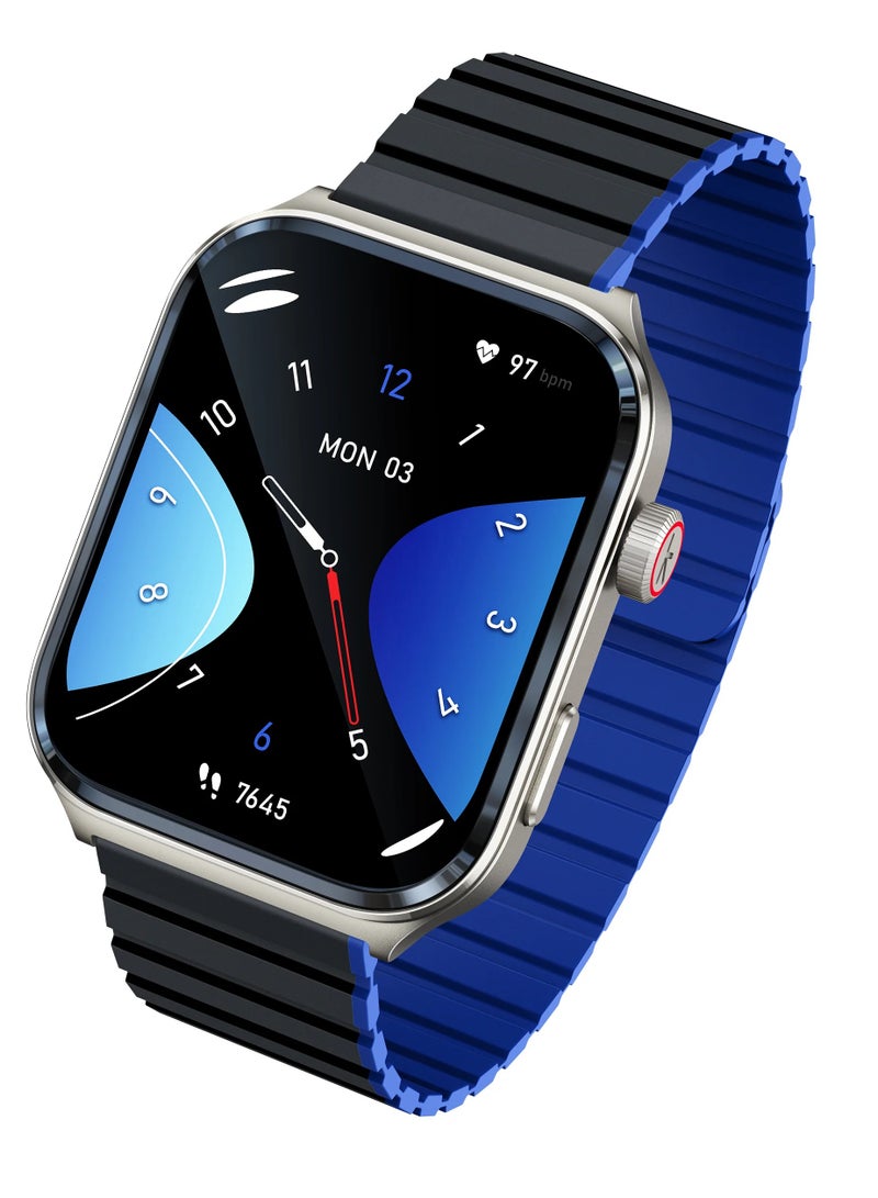KIESLECT Kieslect ks2 Calling smartwatch - Space Gray  - Image 1