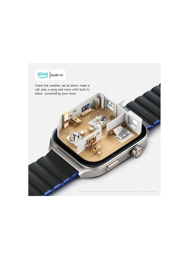 KIESLECT Kieslect ks2 Calling smartwatch - Space Gray  - Image 5