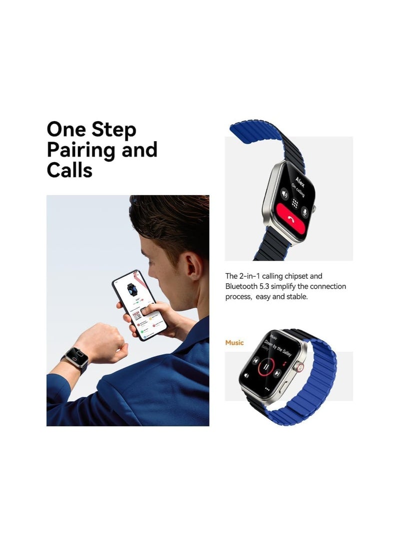 KIESLECT Kieslect ks2 Calling smartwatch - Space Gray  - Image 4