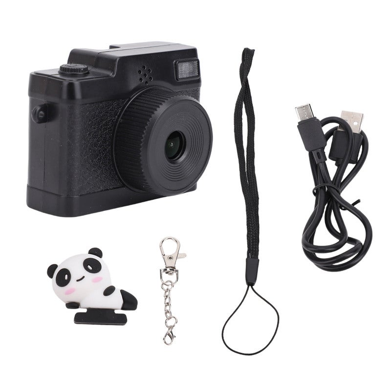 Ccd Camera 1080P Resolution - Convenient Type-C Charging Retro Digital Camera With Multiple One-Click Filters For Travel Vlogging, Life Recording, Festival Celebrations - Image 1