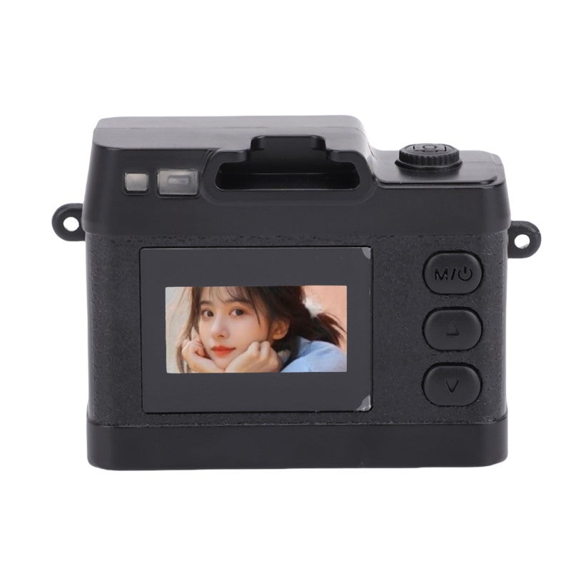 Ccd Camera 1080P Resolution - Convenient Type-C Charging Retro Digital Camera With Multiple One-Click Filters For Travel Vlogging, Life Recording, Festival Celebrations - Image 2