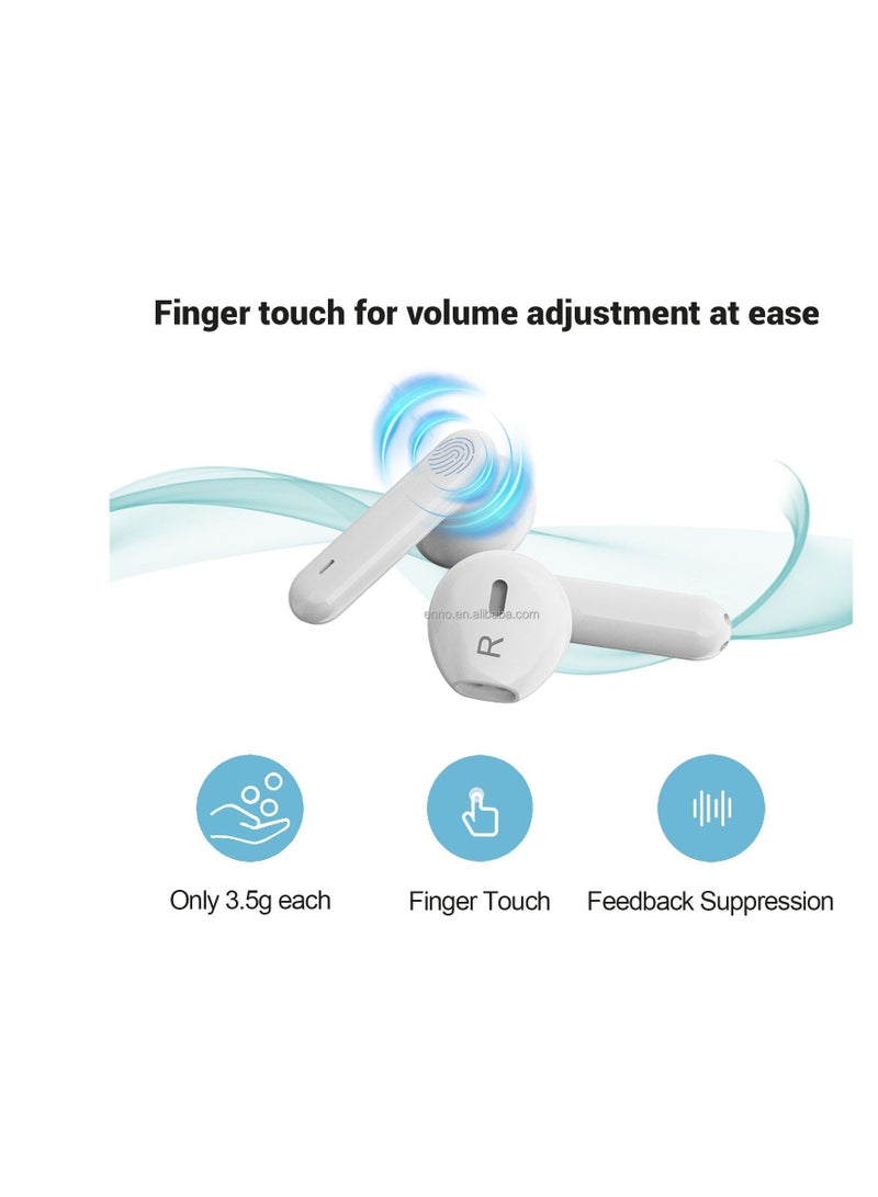 AROAQ Wireless Earphones Portable Earbuds  Music Headphones - Image 2