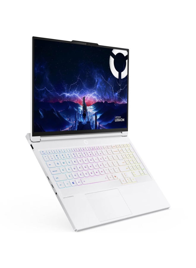 Lenovo (Upgraded Version) Legion 7 16IAX10 Gaming (2025) Laptop 2nd Series 16-Inch WQXGA Display, Core Ultra 9-275HX Processor/32GB RAM/2TB SSD/8GB NVIDIA GeForce RTX 5070 Graphics Card/Windows 11 Home  Glacier White  Glacier White Arabic Glacier White - Image 4