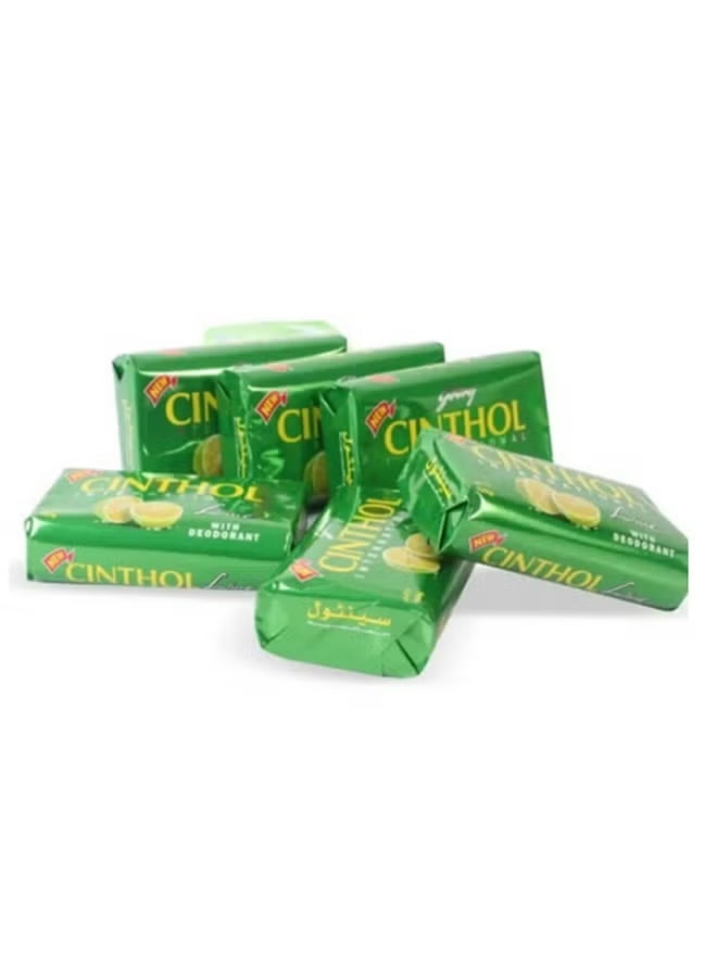 Cinthol Bath Soap Lime With Deodorant Pack of 6 - Image 2