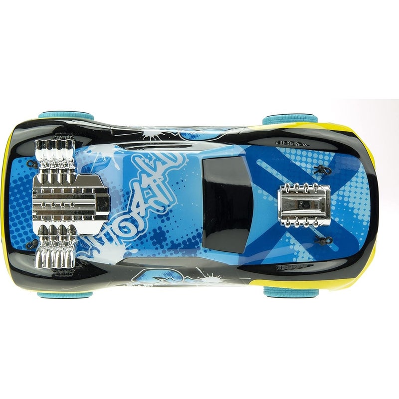 سيلفر ليت سيارة الدخان المتسابقة 1/14 مع ريموت تحكم - 20628 - Image 3