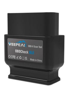 Veepeak Veepeak OBDCheck BLE Bluetooth OBD II Scanner Auto Diagnostic Scan Tool for iOS & Android, Bluetooth 4.0 Car Check Engine Light Code Reader  - Image 1