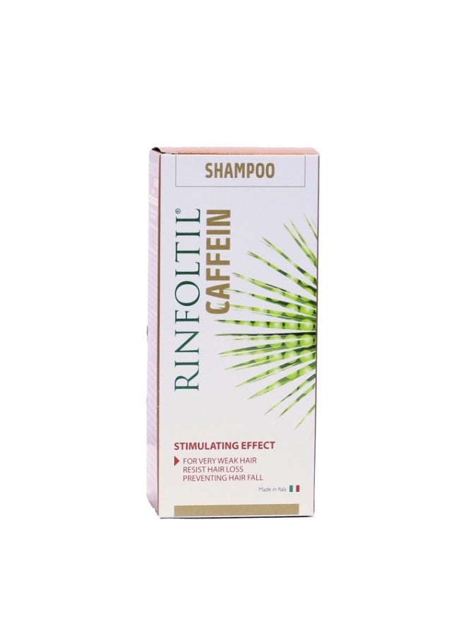 Rinfoltil shampoo with caffeine for weak hair 200 ml