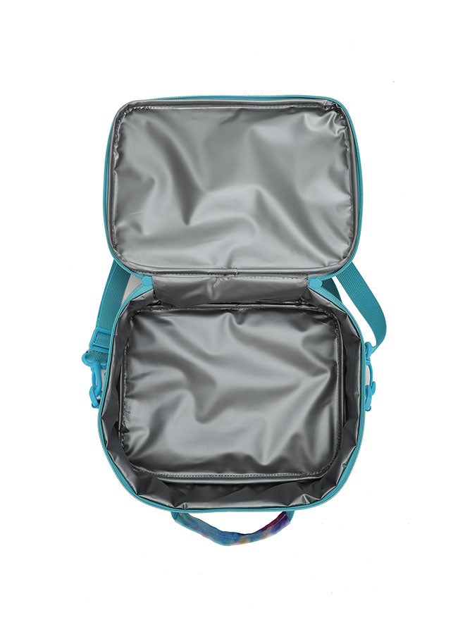 CUBS Tie Dyed Waterproof lunch bag with removable shoulder strap carrying your favorite meals to school, work or while traveling - Image 3