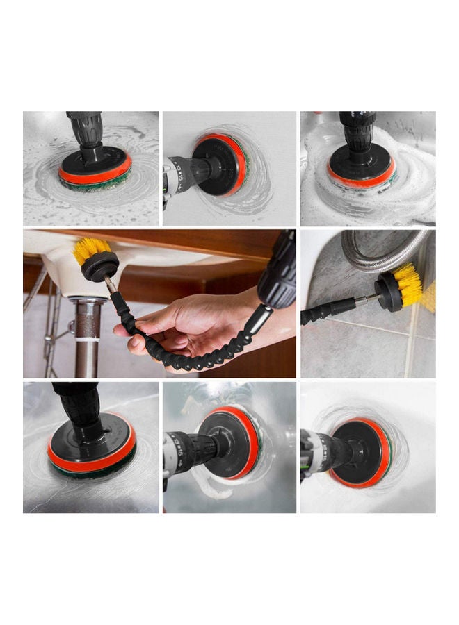 NIBEMINENT 24-Piece Drill Brush Attachments Set - Image 4