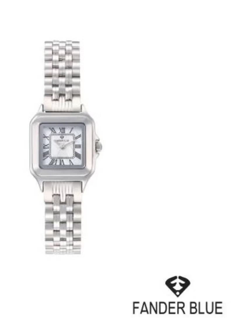 Fashion Formal Women's Analog Quartz Watch Stainless Steel Waterproof Watch