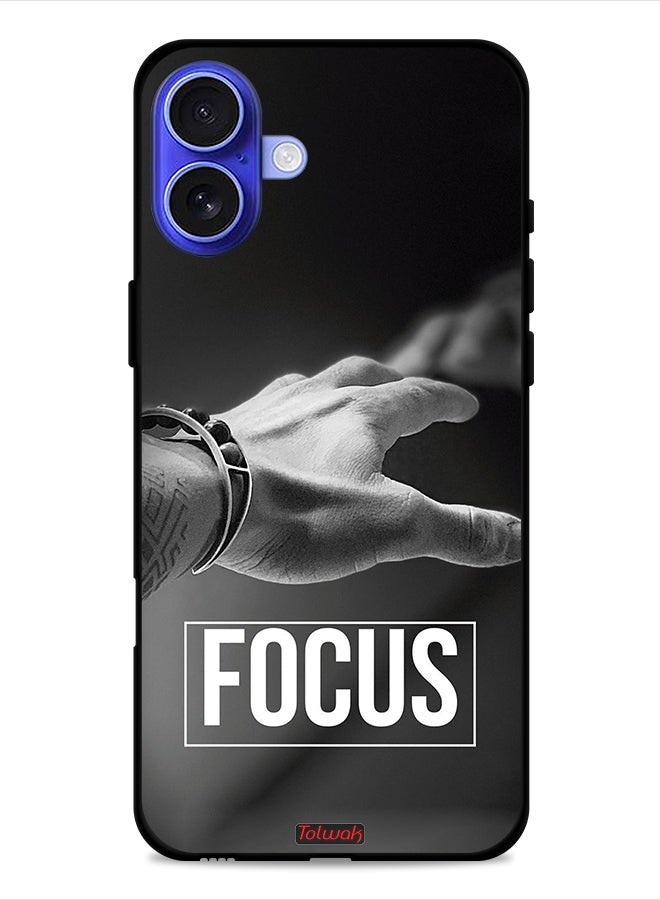 Tolwak Apple iPhone 16 Protective Case Cover Focus - Image 1