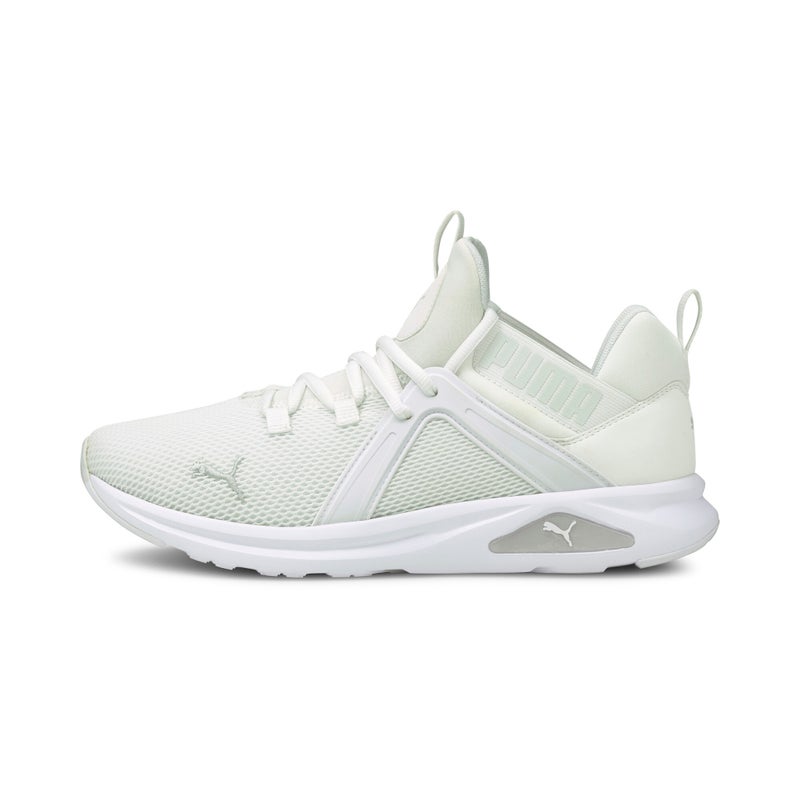 PUMA Enzo 2 Mens White Running Shoes - Image 1