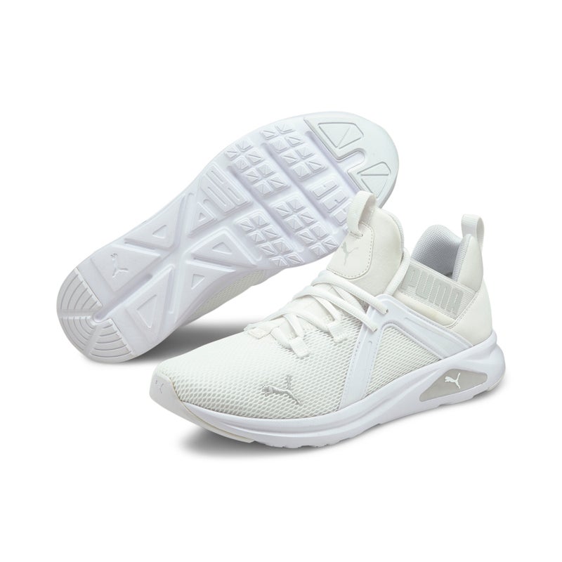 PUMA Enzo 2 Mens White Running Shoes - Image 2