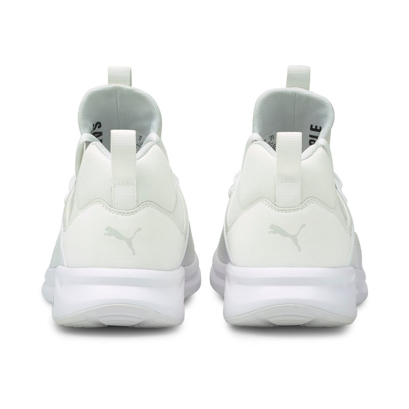 PUMA Enzo 2 Mens White Running Shoes - Image 3