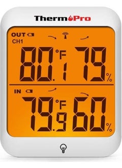 ThermoPro TP63A Wifi Indoor and Outdoor Digital Thermometer and Humidity Meter 