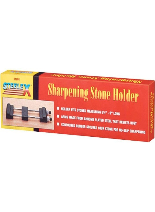 Steelex - D1091-BRK D1091 Sharpening Stone Holder, 1.5 pounds, black - Image 4