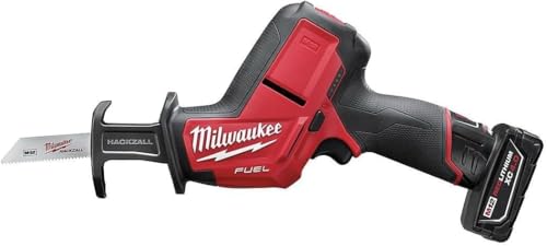 Milwaukee 2520-21xc M12 12v Lith-ion Fuel Hackzall Reciprocating Saw Kit - Image 2