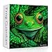 PPuzzling Frog Puzzles for Adults 1000 Pieces Nature Wild Animal Jigsaw Puzzles Challenging Forest Puzzle as Wall Decor - Image 2