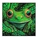 PPuzzling Frog Puzzles for Adults 1000 Pieces Nature Wild Animal Jigsaw Puzzles Challenging Forest Puzzle as Wall Decor - Image 4