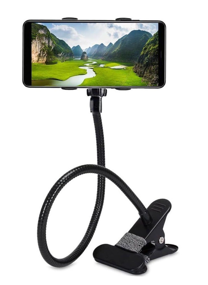 ELTRAZONE Flexible Mobile Phone Holder Mount Black - Image 1
