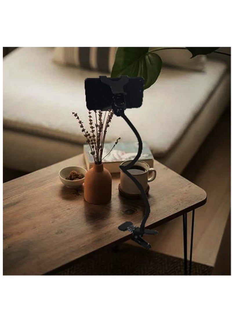 ELTRAZONE Flexible Mobile Phone Holder Mount Black - Image 2